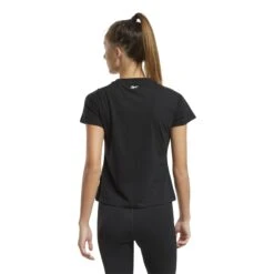 T-shirt Femme Reebok Training Essentials Linear Logo Detail