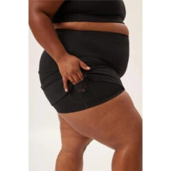 Jupe-short Femme Girlfriend Collective High-Rise -BULLPADEL Soldes Magasin girlfriend collective 4018 jb 3