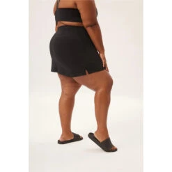 Jupe-short Femme Girlfriend Collective High-Rise -BULLPADEL Soldes Magasin girlfriend collective 4018 jb 4