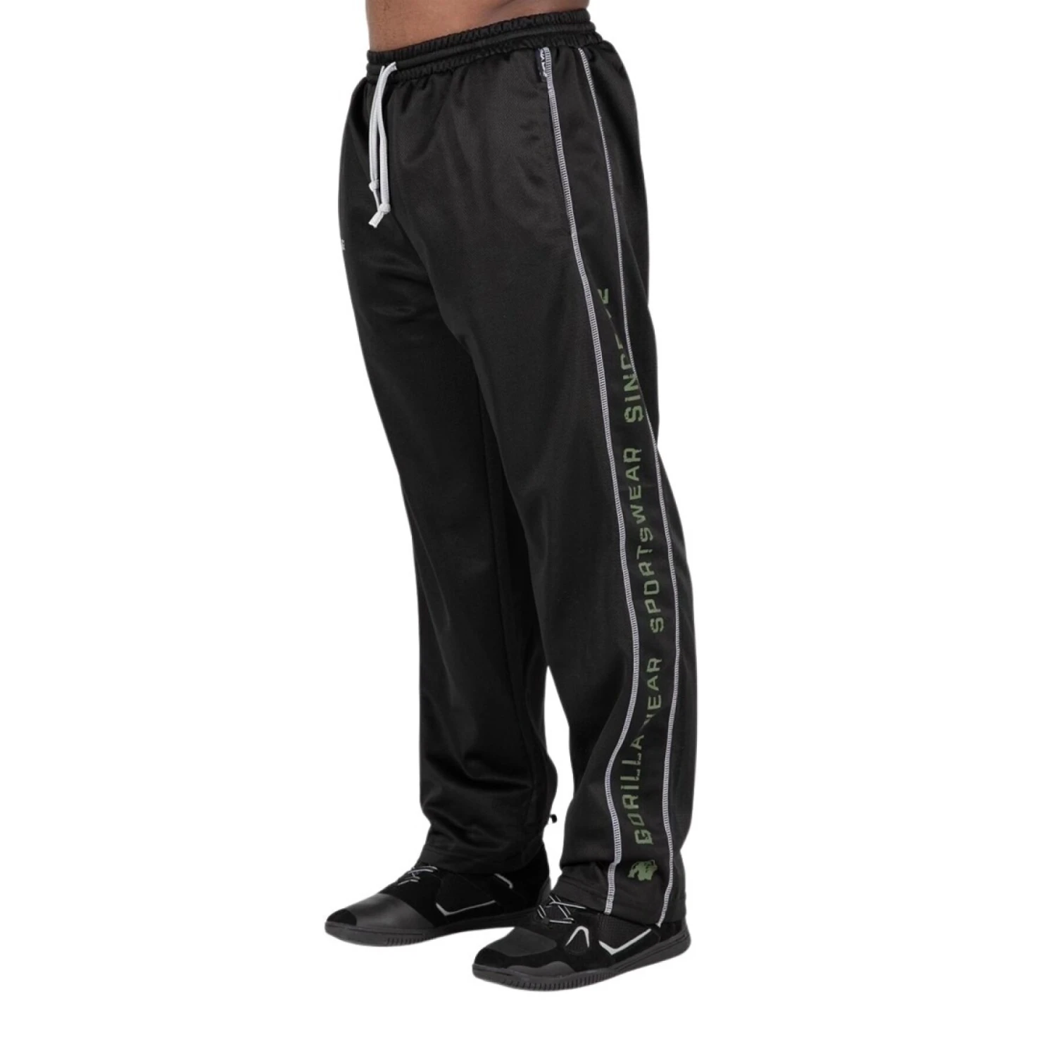 Pantalon En Maille Gorilla Wear Functional 1 Pantalon En Maille Gorilla Wear Functional