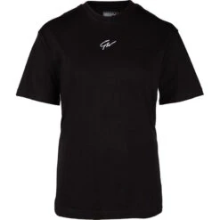 T-shirt Oversize Femme Gorilla Wear Bixby -BULLPADEL Soldes Magasin gorilla wear 9153090000 black 1