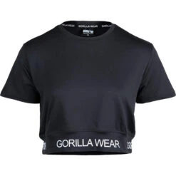 T-shirt Crop Femme Gorilla Wear Colby 11 T-shirt Crop Femme Gorilla Wear Colby -BULLPADEL Soldes Magasin gorilla wear 9155090000 black 1
