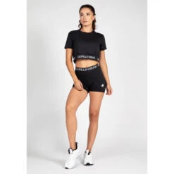 T-shirt Crop Femme Gorilla Wear Colby 9 T-shirt Crop Femme Gorilla Wear Colby -BULLPADEL Soldes Magasin gorilla wear 9155090000 black 4