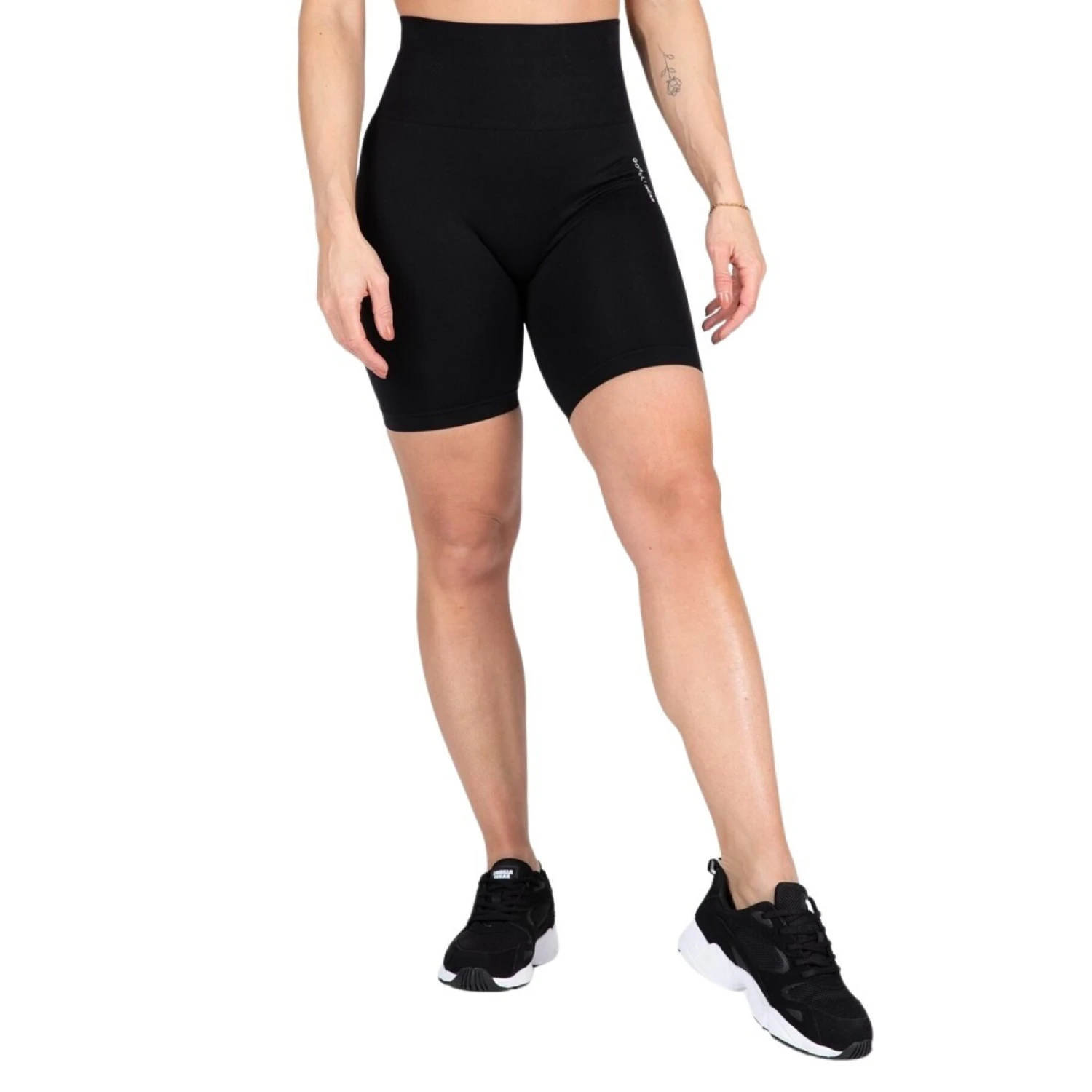 Short Sans Couture Cyclisme Femme Gorilla Wear Quincy 2 Short Sans Couture Cyclisme Femme Gorilla Wear Quincy – Image 2