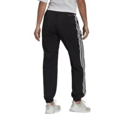 Pantalon Femme Adidas Trainicons 3-Stripes Woven -BULLPADEL Soldes Magasin h59081 app on model back white