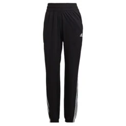Pantalon Femme Adidas Trainicons 3-Stripes Woven -BULLPADEL Soldes Magasin h59081 app photo front center white