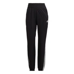 Pantalon Femme Adidas Trainicons 3-Stripes Woven -BULLPADEL Soldes Magasin h59081 app photo front white