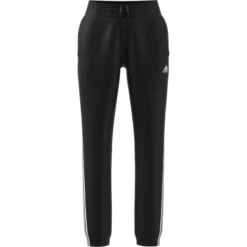 Pantalon Femme Adidas Trainicons 3-Stripes Woven -BULLPADEL Soldes Magasin h59081 app virtual front white