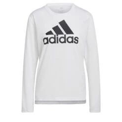 T-shirt Femme Adidas Aeroready Designed To Move Sport -BULLPADEL Soldes Magasin hd9346 app photo front center white