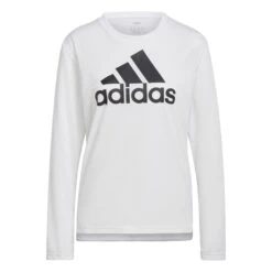 T-shirt Femme Adidas Aeroready Designed To Move Sport -BULLPADEL Soldes Magasin hd9346 app photo front white