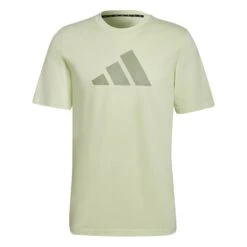 T-shirt Adidas Future Icons -BULLPADEL Soldes Magasin hf4758 1 apparel photography front view white