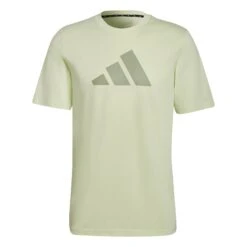T-shirt Adidas Future Icons -BULLPADEL Soldes Magasin hf4758 2 apparel photography front center view white