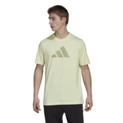 T-shirt Adidas Future Icons -BULLPADEL Soldes Magasin hf4758 3 apparel on model standard view white