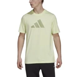 T-shirt Adidas Future Icons -BULLPADEL Soldes Magasin hf4758 4 apparel on model front view white