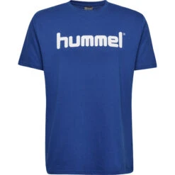 T-shirt Hummel Cotton Logo -BULLPADEL Soldes Magasin hummel 203513 7045 2 hm