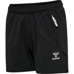 Short Femme Hummel Move Grid -BULLPADEL Soldes Magasin hummel 214797 2001 black 1