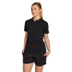 Polo Femme Hummel Red Classic -BULLPADEL Soldes Magasin hummel 215115 2001 4