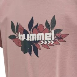 T-shirt Fille Hummel Karla 6 T-shirt Fille Hummel Karla -BULLPADEL Soldes Magasin hummel 215278 4852 3
