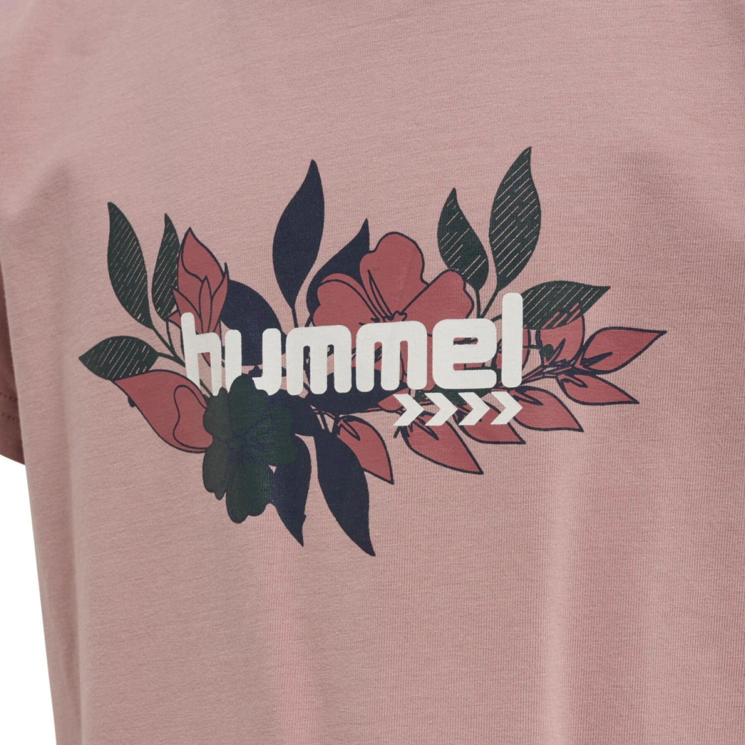 T-shirt Fille Hummel Karla 3 T-shirt Fille Hummel Karla – Image 3
