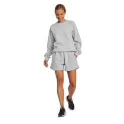 Short Femme Hummel Red Basic