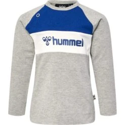T-shirt Manches Longues Bébé Hummel HmlMurphy -BULLPADEL Soldes Magasin hummel 218045 2006 2