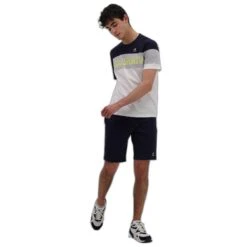 Short Le Coq Sportif Saison 2 Regular N°1 -BULLPADEL Soldes Magasin le coq sportif 2220300 2