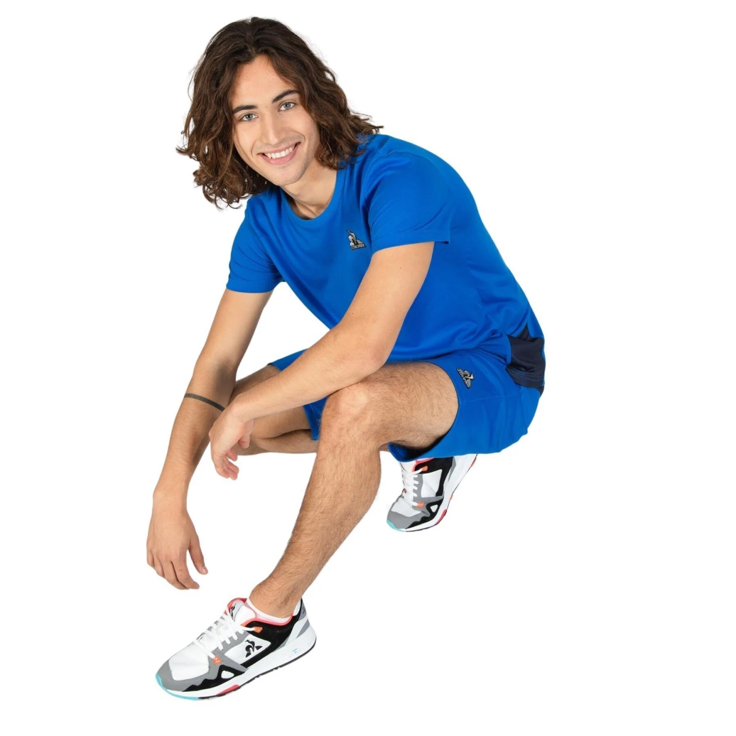 Short N°1 Le Coq Sportif Tech 4 Short N°1 Le Coq Sportif Tech – Image 4