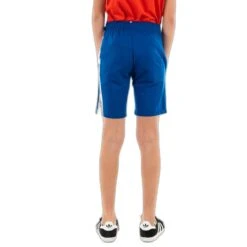 Short Enfant Le Coq Sportif Tri N°1 -BULLPADEL Soldes Magasin le coq sportif 2310047 bleu electrique 2