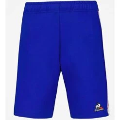 Short Enfant Le Coq Sportif Tri N°1 -BULLPADEL Soldes Magasin le coq sportif 2310047 bleu electrique 5