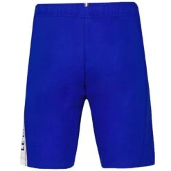 Short Enfant Le Coq Sportif Tri N°1 -BULLPADEL Soldes Magasin le coq sportif 2310047 bleu electrique 6