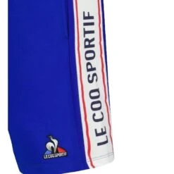 Short Enfant Le Coq Sportif Tri N°1 -BULLPADEL Soldes Magasin le coq sportif 2310047 bleu electrique 8