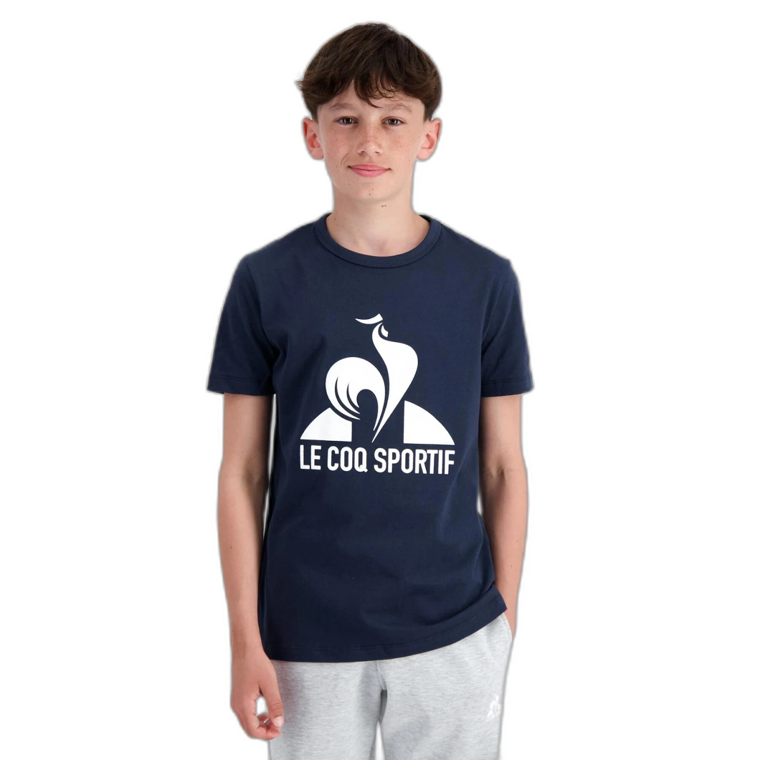 T-shirt Enfant Le Coq Sportif ESS N°1 4 T-shirt Enfant Le Coq Sportif ESS N°1 – Image 4