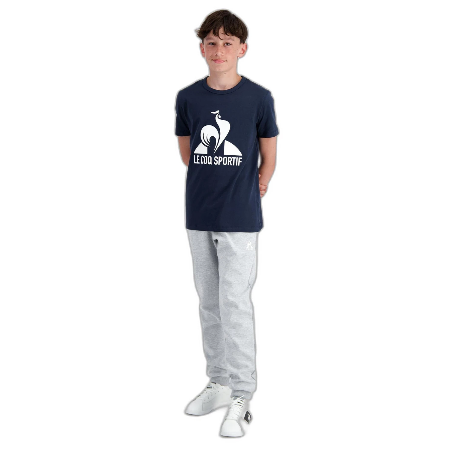 T-shirt Enfant Le Coq Sportif ESS N°1 1 T-shirt Enfant Le Coq Sportif ESS N°1