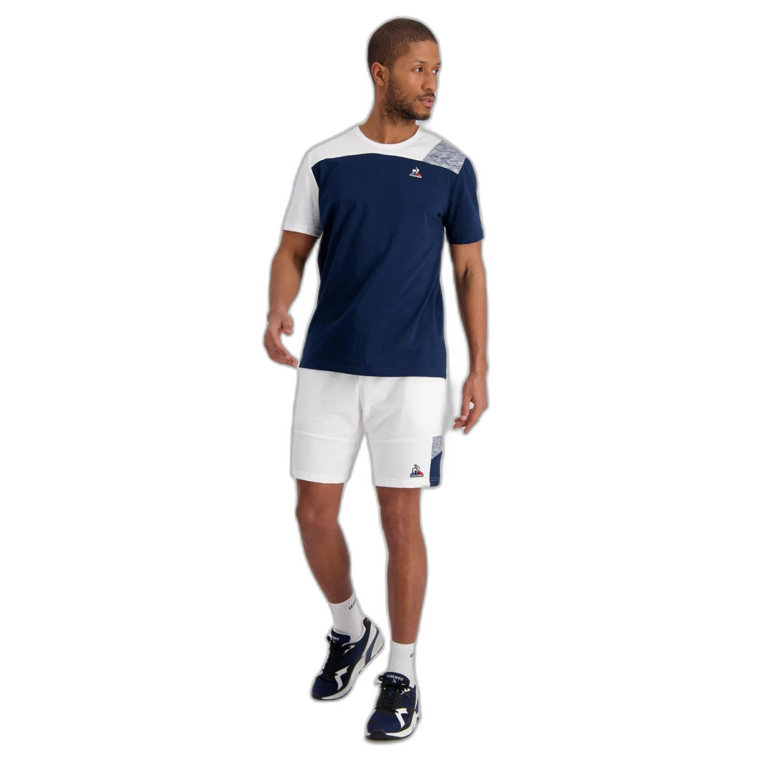 Short Le Coq Sportif Saison 1 N°1 2 Short Le Coq Sportif Saison 1 N°1 – Image 2