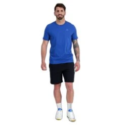 T-shirt Essentiels Le Coq Sportif -BULLPADEL Soldes Magasin le coq sportif 2320948 classic blue 3