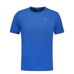 T-shirt Essentiels Le Coq Sportif -BULLPADEL Soldes Magasin le coq sportif 2320948 classic blue 4