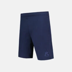 Short Monochrome Le Coq Sportif N°1 -BULLPADEL Soldes Magasin le coq sportif 2321276 noir 3