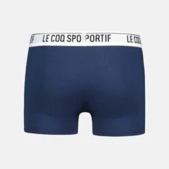 Boxer Le Coq Sportif Essentiels SSVET (x2) -BULLPADEL Soldes Magasin le coq sportif 2410774 dress blue dress blue 2