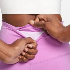 Cuissard Taille Haute Femme Nike One Dri-FIT 7In -BULLPADEL Soldes Magasin nike dv9022 532 phsym003