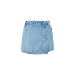 Jupe-short Femme Pepe Jeans Regular 11 Jupe-short Femme Pepe Jeans Regular -BULLPADEL Soldes Magasin pepe jeans pl801123 000 denim 1