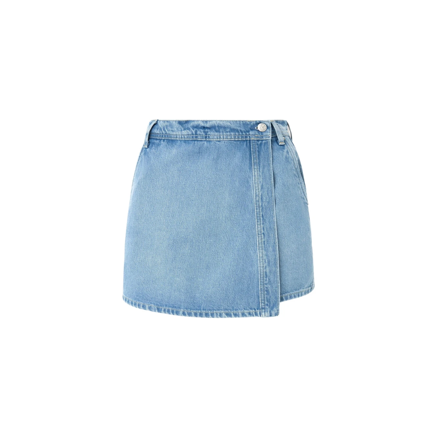 Jupe-short Femme Pepe Jeans Regular 5 Jupe-short Femme Pepe Jeans Regular â Image 5