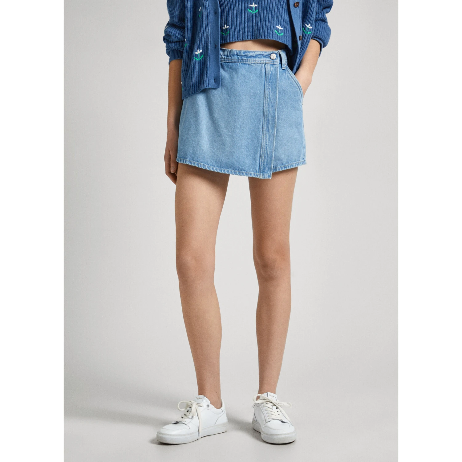 Jupe-short Femme Pepe Jeans Regular 3 Jupe-short Femme Pepe Jeans Regular â Image 3