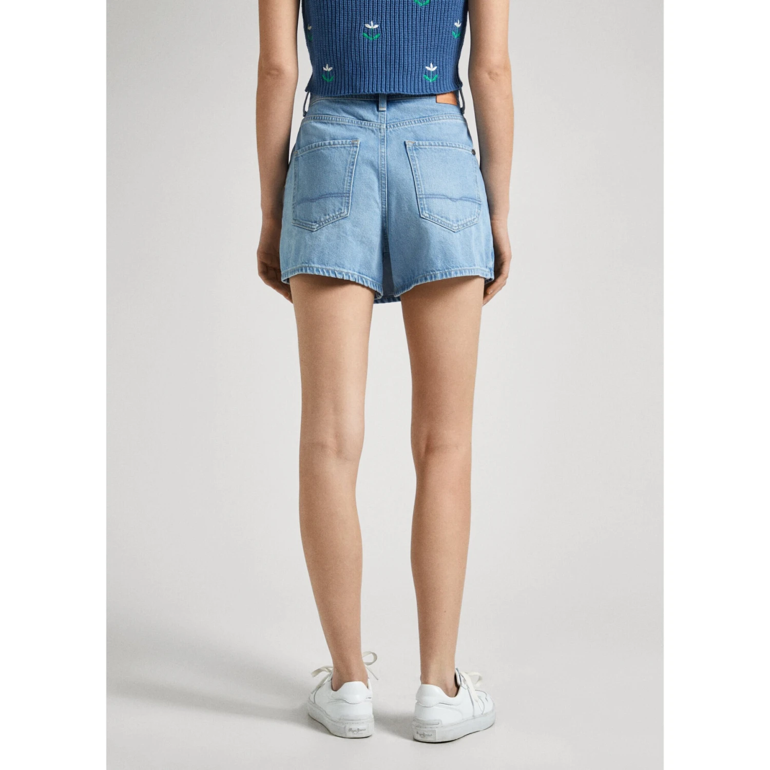 Jupe-short Femme Pepe Jeans Regular 7 Jupe-short Femme Pepe Jeans Regular â Image 7
