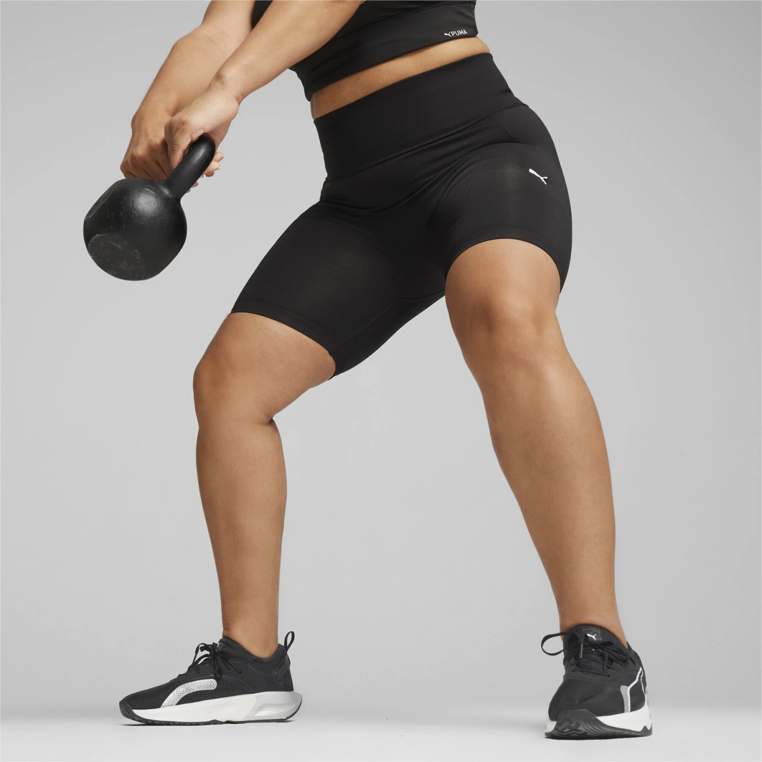 Cuissard Taille Haute Femme Puma Shapeluxe 3 Cuissard Taille Haute Femme Puma Shapeluxe – Image 3