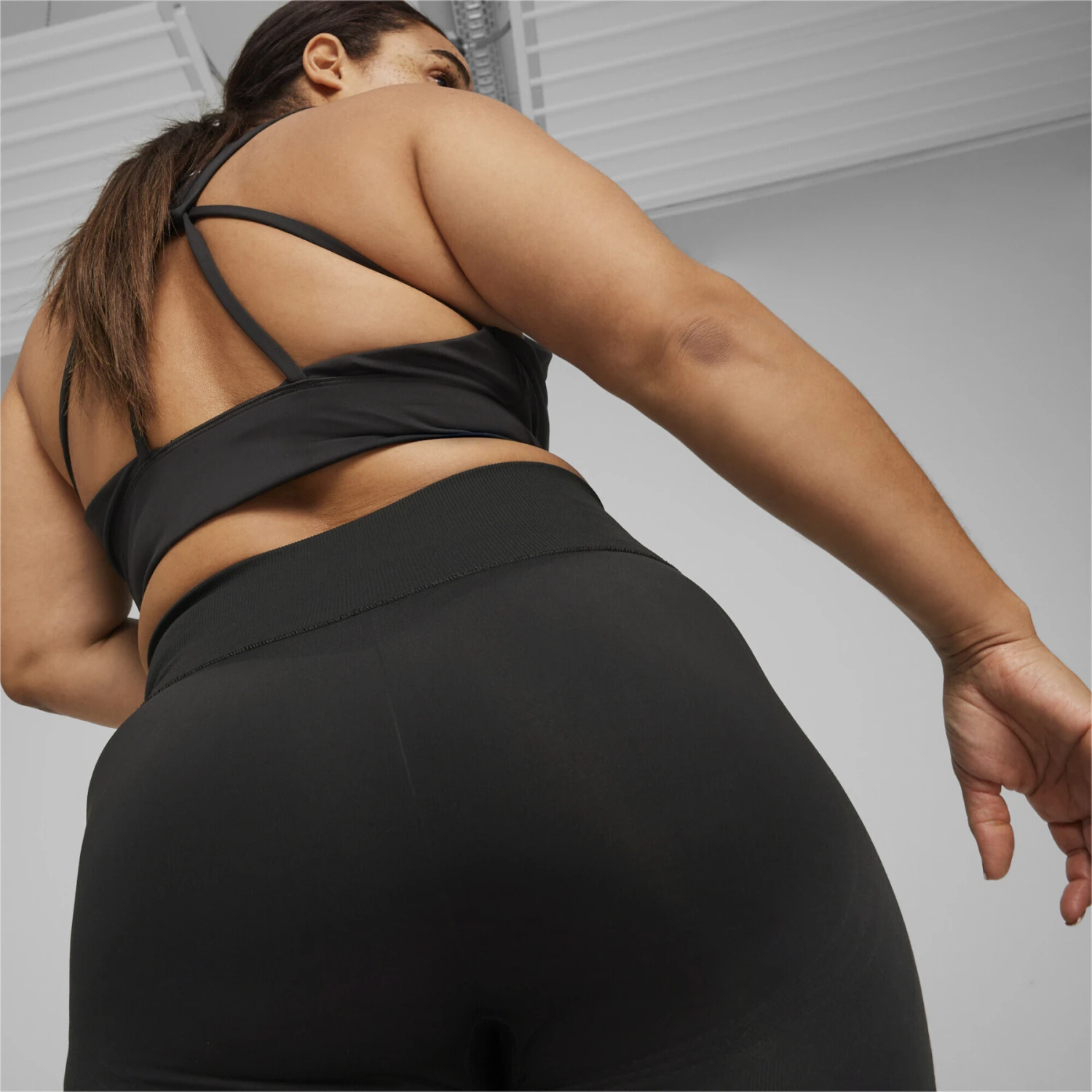 Cuissard Taille Haute Femme Puma Shapeluxe 1 Cuissard Taille Haute Femme Puma Shapeluxe