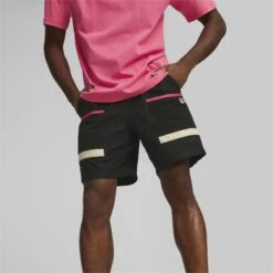 Short Cargo Tissé Puma Downtown 8 " 11 Short Cargo Tissé Puma Downtown 8 " -BULLPADEL Soldes Magasin puma 538869 01 2