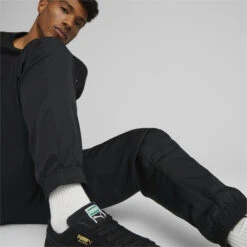 Pantalon Puma ACTIVE Woven Cl -BULLPADEL Soldes Magasin puma 586733 01 13 nw051824