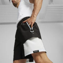 Short Puma Statement AMG -BULLPADEL Soldes Magasin puma 623708 01 b2b 02 puma pum 623708 01 modelshot02