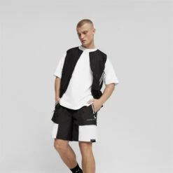 Short Puma Statement AMG -BULLPADEL Soldes Magasin puma 623708 01 b2b 07 puma pum 623708 01 modelshot07