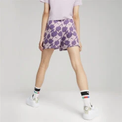 Short à Imprimé Fille Puma Ess+ Blossom 9 Short à Imprimé Fille Puma Ess+ Blossom -BULLPADEL Soldes Magasin puma 679820 60 b2b 04 puma pum 679820 60 modelshot02